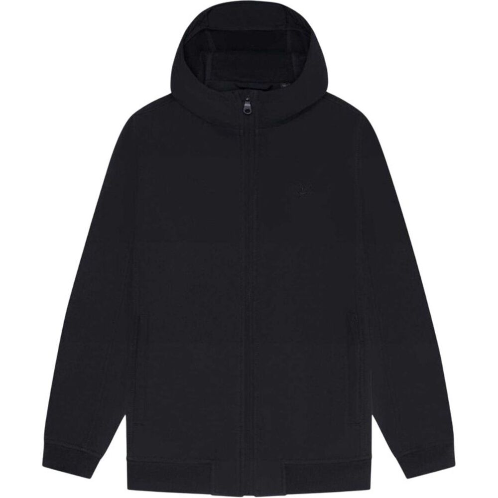 Lyle & Scott Mens Regular Soft Shell Jacket / Jet Black